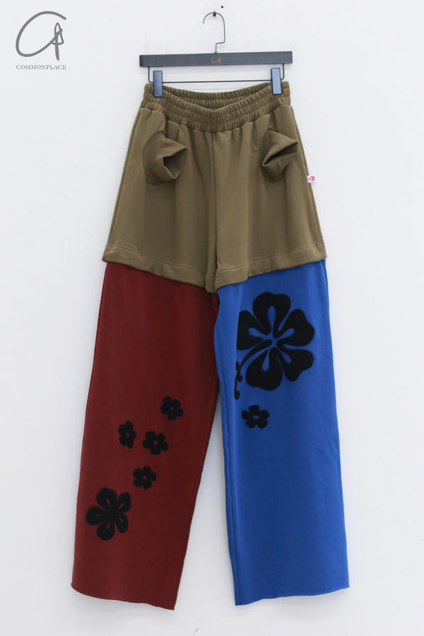 Walter Van Beirendonck 24 Autumn/Winter Black Hole Sweatshirt/Sweatpants Belgium WVB-8017-JUMLV Army Green Pants WVB-8018